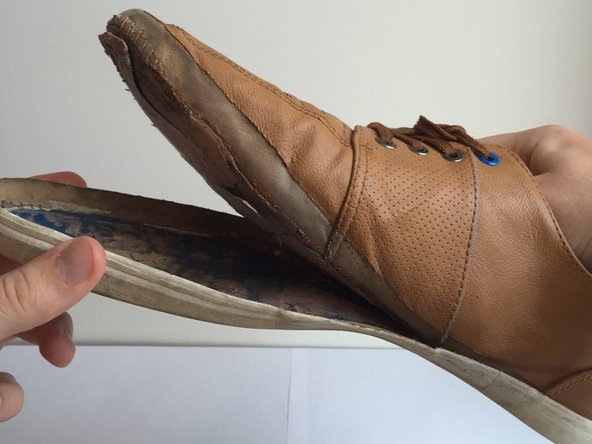 repair shoe sole