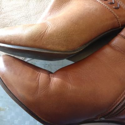Refreshed Pair of Boots